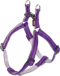 Nobby Hundegeschirr Soft Grip aus Nylon in Lila Größe L-XL – Bild 1 von 2