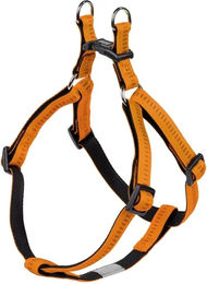 Nobby Hundegeschirr Soft Grip aus Nylon in Orange mit Brustumfang 50-72 cm – Bild 1 von 3
