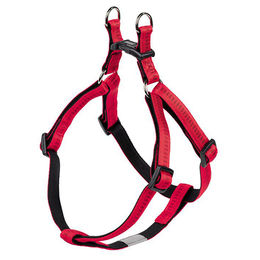 Nobby Hundegeschirr Soft Grip aus Nylon in Rot mit Brustumfang 40-56 cm – Bild 1 von 4