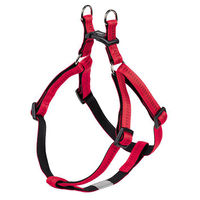 Produktbild von Nobby Hundegeschirr Soft Grip aus Nylon in Rot mit Brustumfang 40-56 cm
