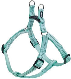 Produktbild von Nobby Hundegeschirr Soft Grip aus Nylon in Türkis Größe L