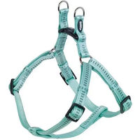 Produktbild von Nobby Hundegeschirr Soft Grip aus Nylon in Türkis Größe L