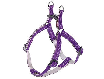 Nobby Hundegeschirr Soft Grip aus Nylon lila S/M (40-56 cm) – Bild 1 von 4