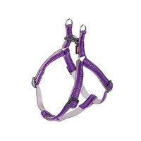 Produktbild von Nobby Hundegeschirr Soft Grip aus Nylon lila S/M (40-56 cm)