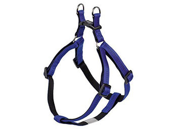Nobby Hundegeschirr Soft Grip Blau Nylon Brustumfang 50-72 cm – Bild 1 von 2