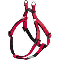 Produktbild von Nobby Hundegeschirr Soft Grip Rot Nylon Größe XL Brustumfang 60-86 cm
