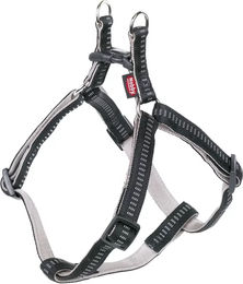 Nobby Hundegeschirr Soft Grip Schwarz Nylon Größe L Brustumfang 50-72 cm – Bild 1 von 4