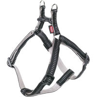 Produktbild von Nobby Hundegeschirr Soft Grip Schwarz Nylon Größe L Brustumfang 50-72 cm