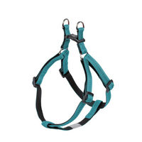 Produktbild von Nobby Hundegeschirr Soft Grip XS aus Nylon in Türkis für kleine Hunde