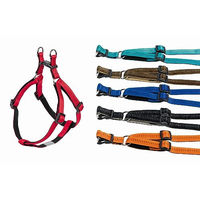 Produktbild von Nobby Hundegeschirr Soft Grip XS Rot aus Nylon für kleine Hunde - 1 Stk.