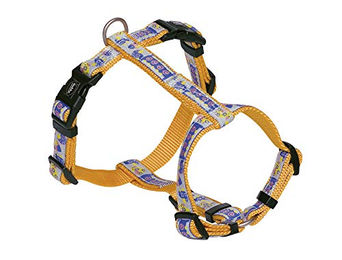 Nobby Hundegeschirr Style aus Nylon für Welpen in Orange Größe L 25-35 cm – Bild 1 von 2