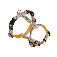 Produktbild von Nobby Hundegeschirr Style aus Nylon für Welpen in Orange Größe L 25-35 cm