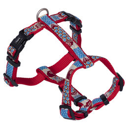Nobby Hundegeschirr Style Rot Nylon Größe L 30-40 cm - 1 Stk. – Bild 1 von 2