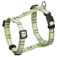 Produktbild von Nobby Hundegeschirr Tartan Grün Nylon für Welpen und kleine Hunde
