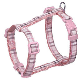 Produktbild von Nobby Hundegeschirr Tartan Rosa für Welpen aus Polyester