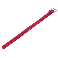 Produktbild von Nobby Hundehalsband aus Leder in Rot mit 25-32 cm Umfang