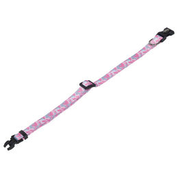 Nobby Hundehalsband Camouflage Pink aus Nylon für Welpen und kleine Hunde 20-35 cm – Bild 1 von 2