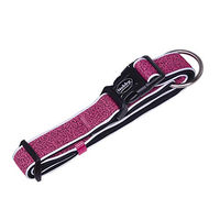 Produktbild von Nobby Hundehalsband Cayo aus Nylon in Rosa Grösse L 50-65 cm