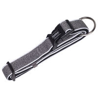 Produktbild von Nobby Hundehalsband Cayo Grau aus Nylon Gr. L 25-35 cm