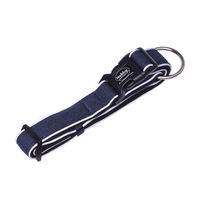 Produktbild von Nobby Hundehalsband Cayo Navy Blau aus Nylon 20-30cm - 30 g