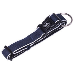 Nobby Hundehalsband Cayo Navy Blau aus Nylon Grösse L 40-55 cm – Bild 1 von 2