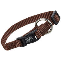 Produktbild von Nobby Hundehalsband Classic aus Nylon in Braun Grösse L