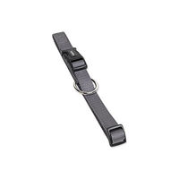 Produktbild von Nobby Hundehalsband Classic aus Nylon in Grau Grösse L