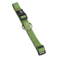 Produktbild von Nobby Hundehalsband Classic aus Nylon in Grün Größe L 13-20 cm