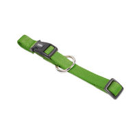 Produktbild von Nobby Hundehalsband Classic aus Nylon in Grün Größe L mit 50-65 cm Umfang