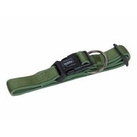 Produktbild von Nobby Hundehalsband Classic aus Nylon in Grün Größe M