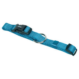 Nobby Hundehalsband Classic aus Nylon in Hellblau Größe L-XL 50-65 cm – Bild 1 von 8