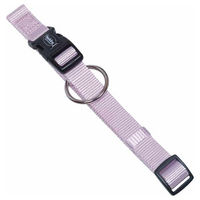 Produktbild von Nobby Hundehalsband Classic aus Nylon in Lila Größe L-XL