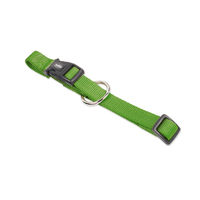 Produktbild von Nobby Hundehalsband Classic aus Nylon in Lindgrün Größe L 40-55 cm