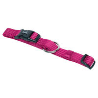 Produktbild von Nobby Hundehalsband Classic aus Nylon in Rosa mit einer Länge von 40-55 cm