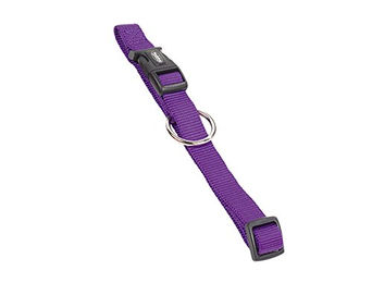 Produktbild von Nobby Hundehalsband Classic aus Nylon lila Größe L 50-65 cm