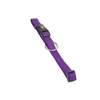 Produktbild von Nobby Hundehalsband Classic aus Nylon lila Größe L 50-65 cm