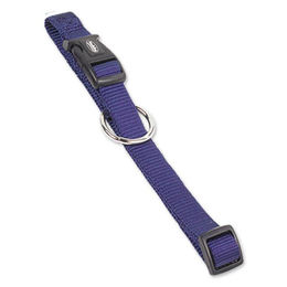 Nobby Hundehalsband Classic Blau aus Nylon Grösse L 50-65 cm – Bild 1 von 4
