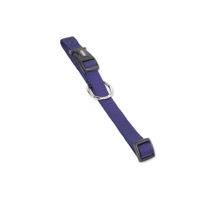 Produktbild von Nobby Hundehalsband Classic Blau Nylon Größe L 13-20 cm