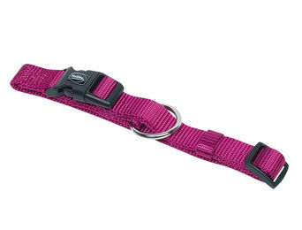 Nobby Hundehalsband Classic Himbeere Grösse L 30-45 cm – Bild 1 von 6