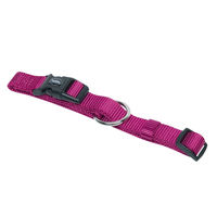 Produktbild von Nobby Hundehalsband Classic Himbeere Grösse L 30-45 cm