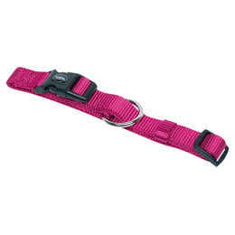 Nobby Hundehalsband Classic Mini aus Nylon in Rosa mit Verstellmöglichkeit 13-20 cm – Bild 1 von 3