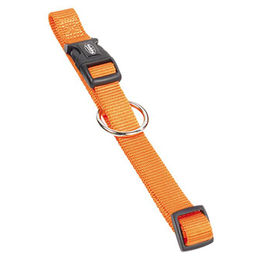 Nobby Hundehalsband Classic Nylon Orange Grösse L 40-55 cm – Bild 1 von 4