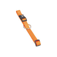 Produktbild von Nobby Hundehalsband Classic Orange Nylon Größe L 20-35 cm