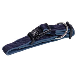 Nobby Hundehalsband Classic Preno aus Nylon Blau Größe L 30-45 cm – Bild 1 von 6