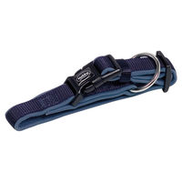 Produktbild von Nobby Hundehalsband Classic Preno aus Nylon Blau Größe L 30-45 cm