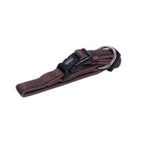 Produktbild von Nobby Hundehalsband Classic Preno aus Nylon braun Größe L 45-65 cm