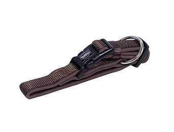 Nobby Hundehalsband Classic Preno aus Nylon in Braun Größe XS Mini – Bild 1 von 2