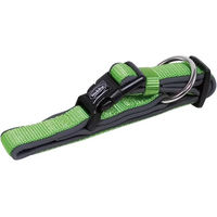 Produktbild von Nobby Hundehalsband Classic Preno aus Nylon in Grün/Grau Größe XS