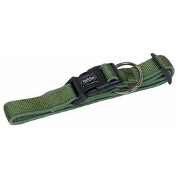 Nobby Hundehalsband Classic Preno aus Nylon in Grün Größe S – Bild 1 von 2