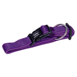 Nobby Hundehalsband Classic Preno aus Nylon in Lila Grösse L 40-55 cm – Bild 1 von 3